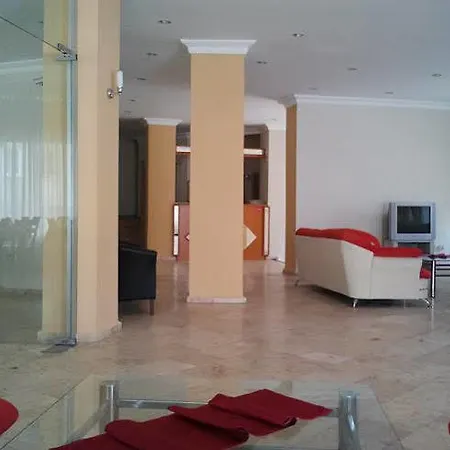 Szálloda Club Urgenc Ayvalı